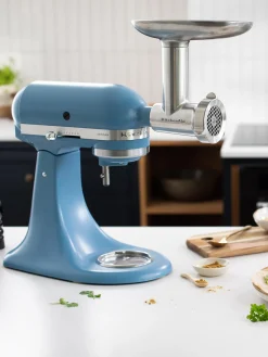 Hot Picadora de metal con embutidora Artículos De Cocina|Utensilios De Cocina