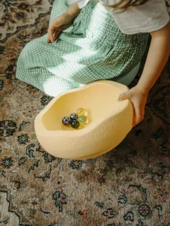 Juguetes A Partir De 1 Año|Decoración Infantil>Stapelstein Piedra apilable Original Ocre