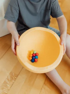 Juguetes A Partir De 1 Año|Decoración Infantil></noscript>Stapelstein Piedra apilable Original Ocre