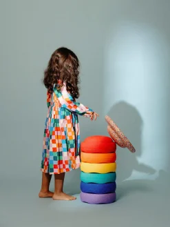 Juguetes A Partir De 1 Año|Decoración Infantil>Stapelstein Piedras apilables con piedra de equilibrio Original, 7 pzas. Multicolor