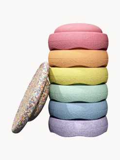 Clearance Piedras apilables con piedra de equilibrio Original, 7 pzas. Niños Juguetes A Partir De 1 Año|Decoración Infantil