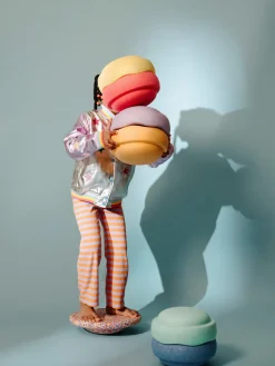 Clearance Piedras apilables con piedra de equilibrio Original, 7 pzas. Niños Juguetes A Partir De 1 Año|Decoración Infantil