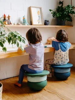 Discount Piedras apilables con piedra de equilibrio Waters&Greens, 8 uds. Niños Juguetes A Partir De 1 Año|Decoración Infantil