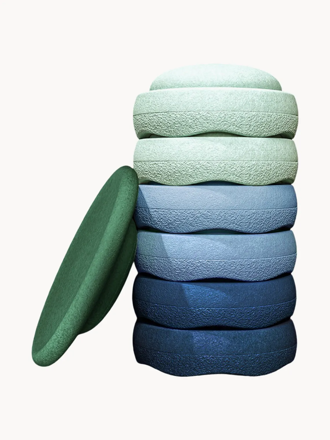 Piedras apilables con piedra de equilibrio Waters&Greens, 7 uds. Niños Juguetes A Partir De 1 Año|Decoración Infantil