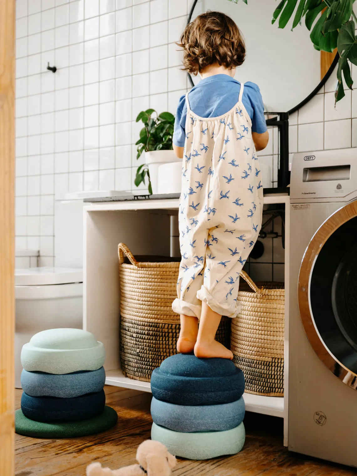 Piedras apilables con piedra de equilibrio Waters&Greens, 7 uds. Niños Juguetes A Partir De 1 Año|Decoración Infantil