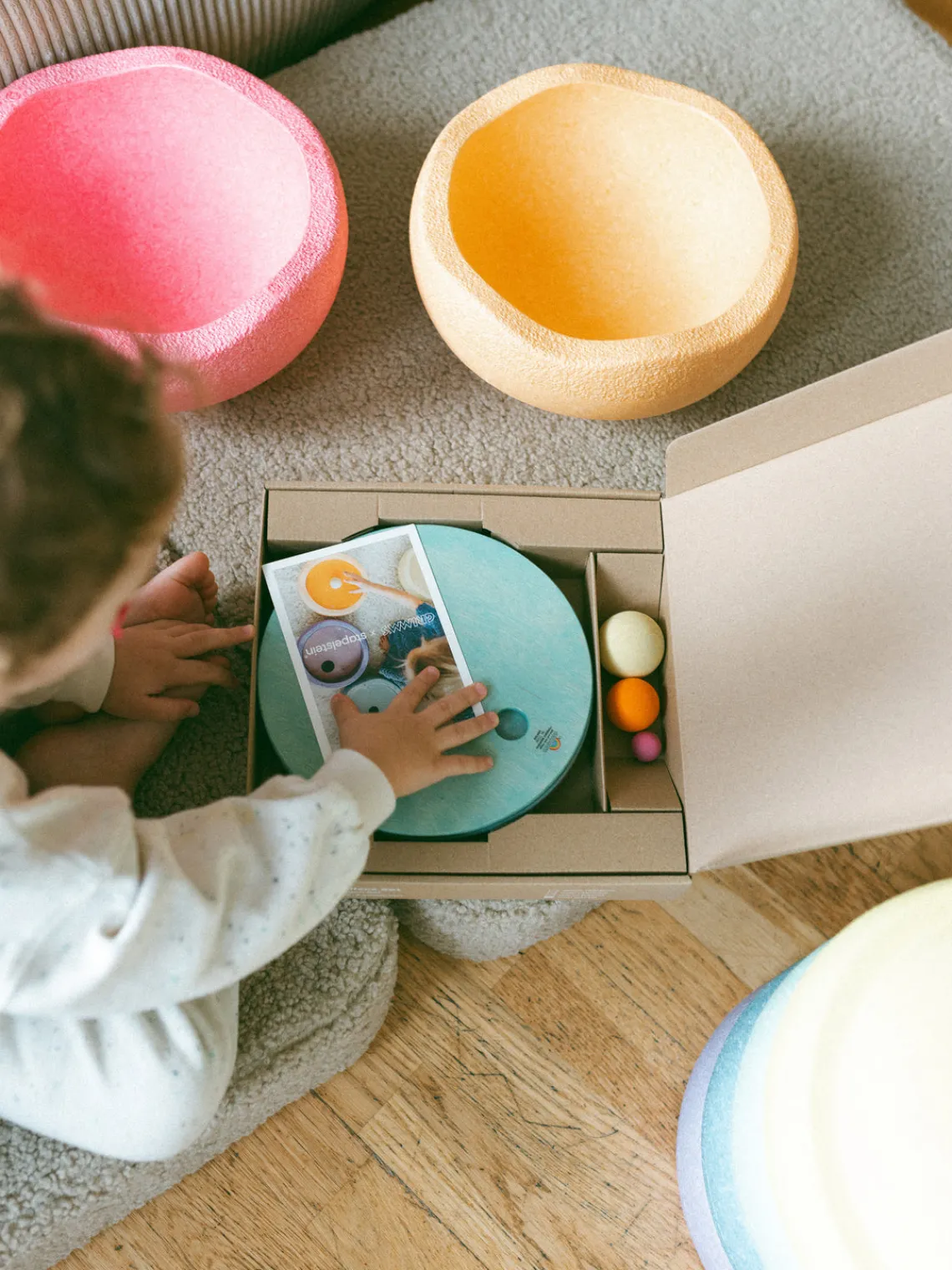 Discount Piedras apilables Grimms, 12 uds. Niños Juguetes A Partir De 1 Año|Decoración Infantil