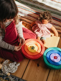 Discount Piedras apilables Inside, 6 uds. Niños Juguetes A Partir De 1 Año|Decoración Infantil