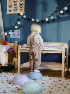 New Piedras apilables Original, 3 uds. Niños Juguetes A Partir De 1 Año|Decoración Infantil