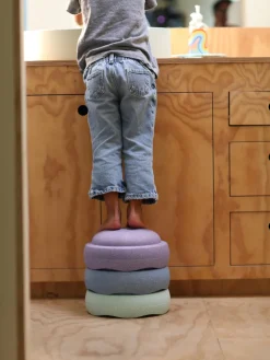 New Piedras apilables Original, 3 uds. Niños Juguetes A Partir De 1 Año|Decoración Infantil