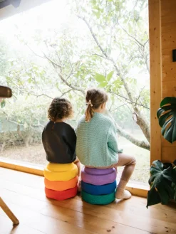 Sale Piedras apilables Original, 3 uds. Niños Juguetes A Partir De 1 Año|Decoración Infantil