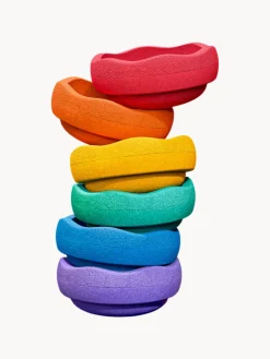 Clearance Piedras apilables Original, 6 uds. Niños Juguetes A Partir De 1 Año|Decoración Infantil