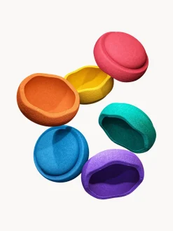 Clearance Piedras apilables Original, 6 uds. Niños Juguetes A Partir De 1 Año|Decoración Infantil