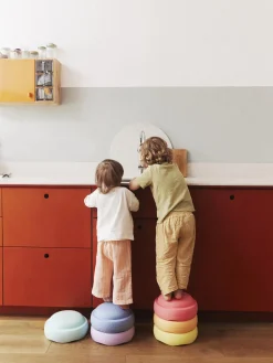 Outlet Piedras apilables Original, 6 uds. Niños Juguetes A Partir De 1 Año|Decoración Infantil