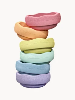 Outlet Piedras apilables Original, 6 uds. Niños Juguetes A Partir De 1 Año|Decoración Infantil