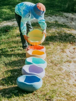 Outlet Piedras apilables Original, 6 uds. Niños Juguetes A Partir De 1 Año|Decoración Infantil