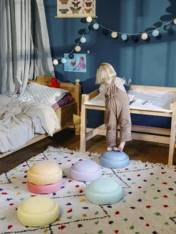 Outlet Piedras apilables Original, 6 uds. Niños Juguetes A Partir De 1 Año|Decoración Infantil