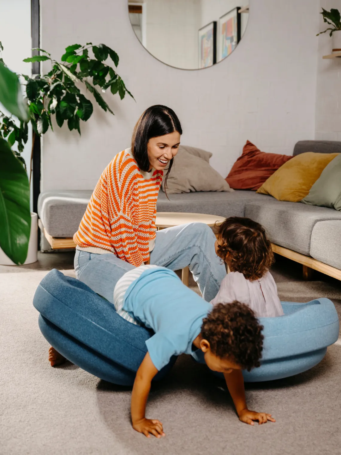 Outlet Piedras apilables Original Grow, 2 uds. Niños Juguetes A Partir De 1 Año|Decoración Infantil