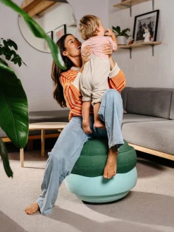 Juguetes A Partir De 1 Año|Decoración Infantil>Stapelstein Piedras apilables Original Grow, 2 uds. Tonos verdes