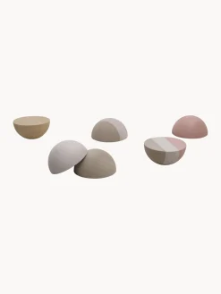 Juguetes A Partir De 1 Año|Decoración Infantil>bObles Piedras de paso Stepstone, 6 uds. Rosa palo, greige, blanco Off White