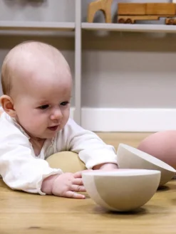 Juguetes A Partir De 1 Año|Decoración Infantil>bObles Piedras de paso Stepstone, 6 uds. Rosa palo, greige, blanco Off White