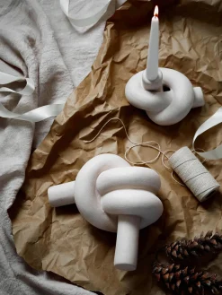 Outlet Pieza decorativa artesanal Nodo Jarrones|Figuras Decorativas