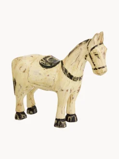 Figuras Decorativas|Jarrones>Bungalow Pieza decorativa artesanal Horse