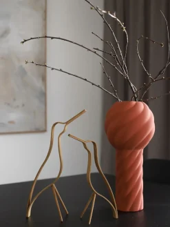 Best Pieza decorativa artesanal Woody Bird Jarrones|Figuras Decorativas