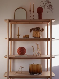 Best Pieza decorativa artesanal Woody Bird Jarrones|Figuras Decorativas