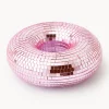 Jarrones|Figuras Decorativas>Westwing Collection Pieza decorativa brillante Disco Donut