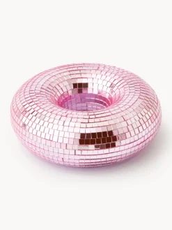 Jarrones|Figuras Decorativas>Westwing Collection Pieza decorativa brillante Disco Donut