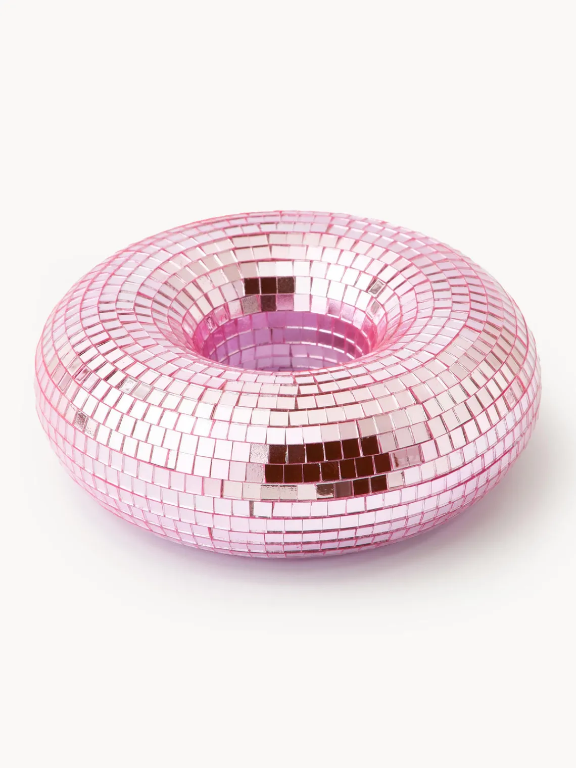 Jarrones|Figuras Decorativas>Westwing Collection Pieza decorativa brillante Disco Donut