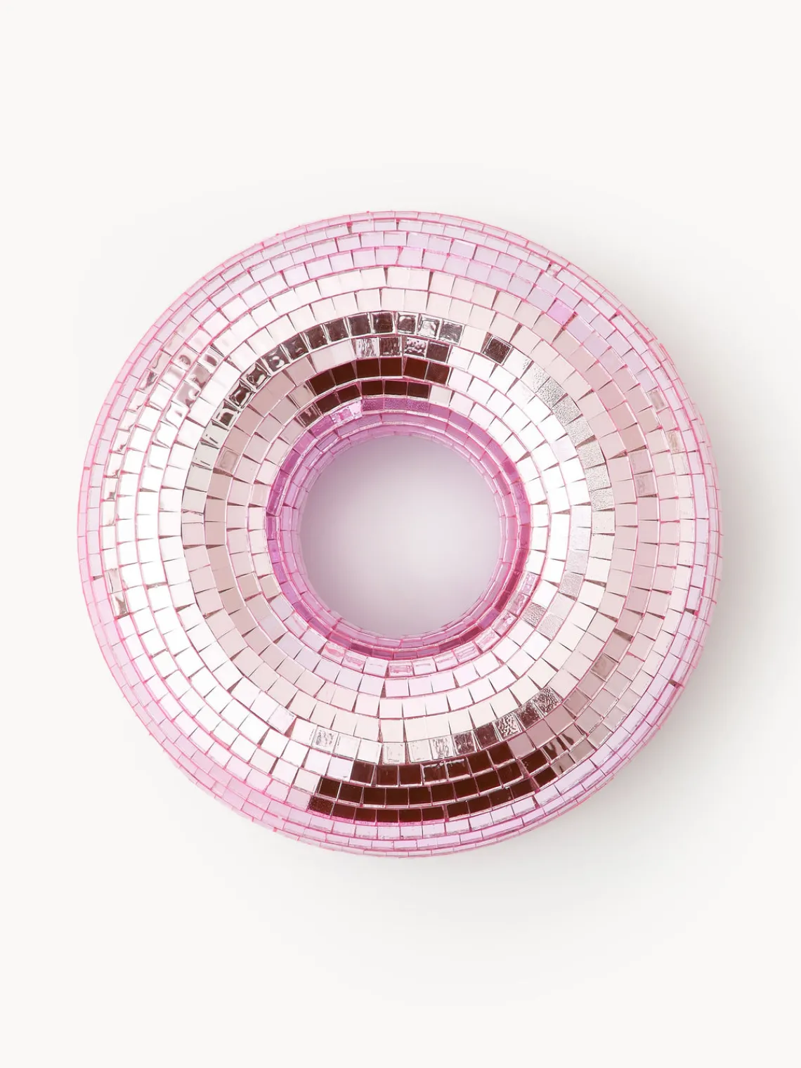 Jarrones|Figuras Decorativas>Westwing Collection Pieza decorativa brillante Disco Donut