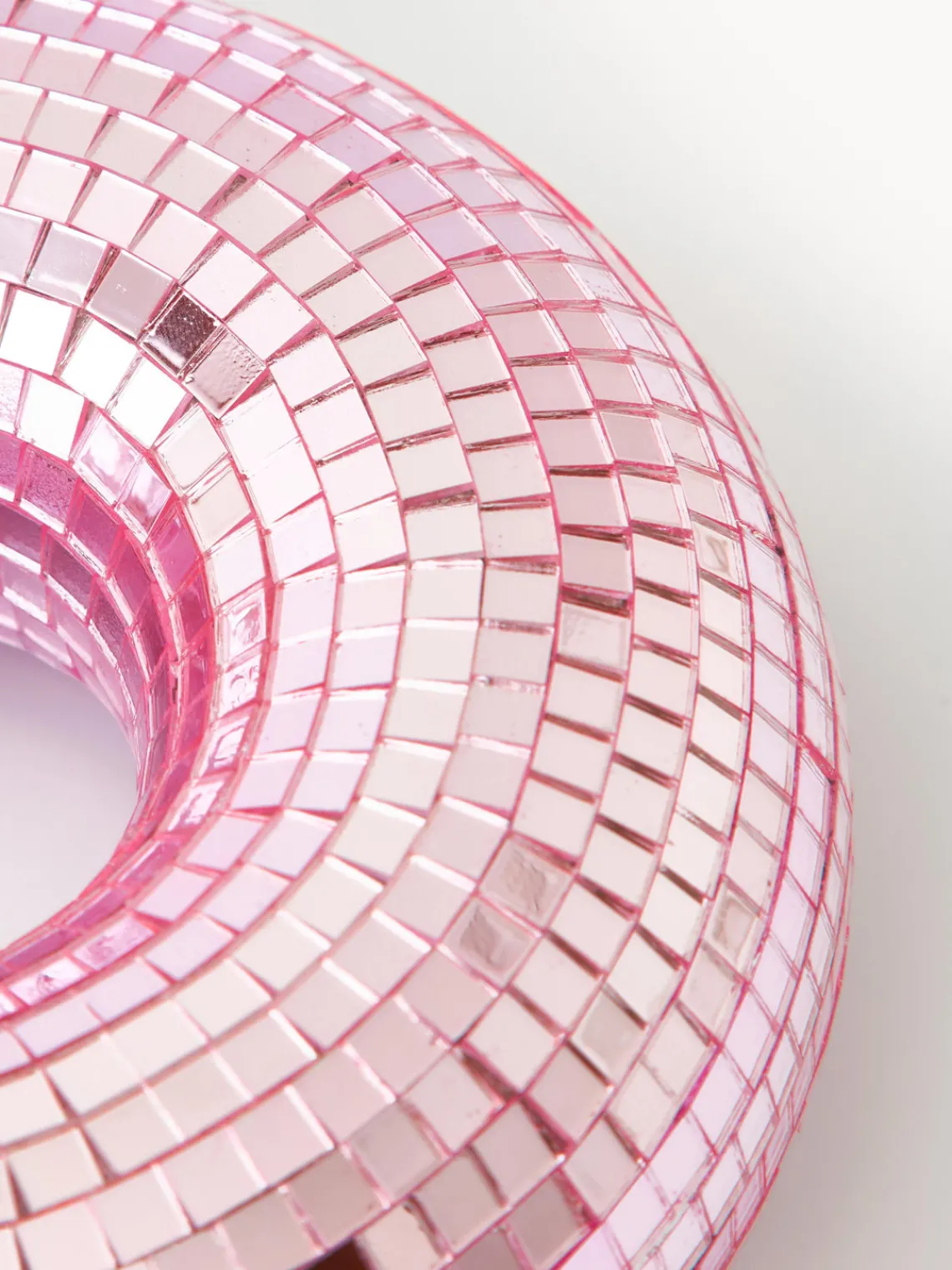 Jarrones|Figuras Decorativas>Westwing Collection Pieza decorativa brillante Disco Donut