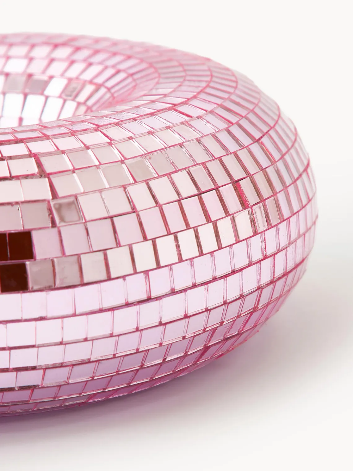 Jarrones|Figuras Decorativas>Westwing Collection Pieza decorativa brillante Disco Donut