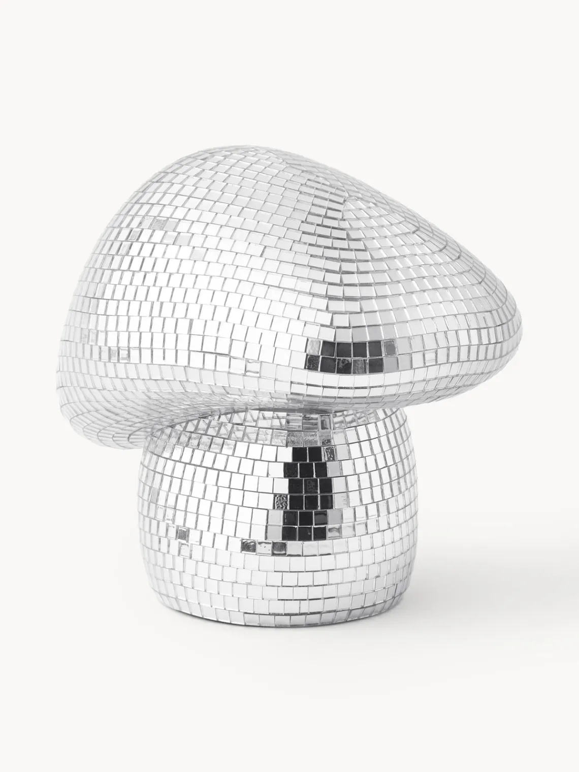Jarrones|Figuras Decorativas>Westwing Collection Pieza decorativa brillante Disco Mushroom