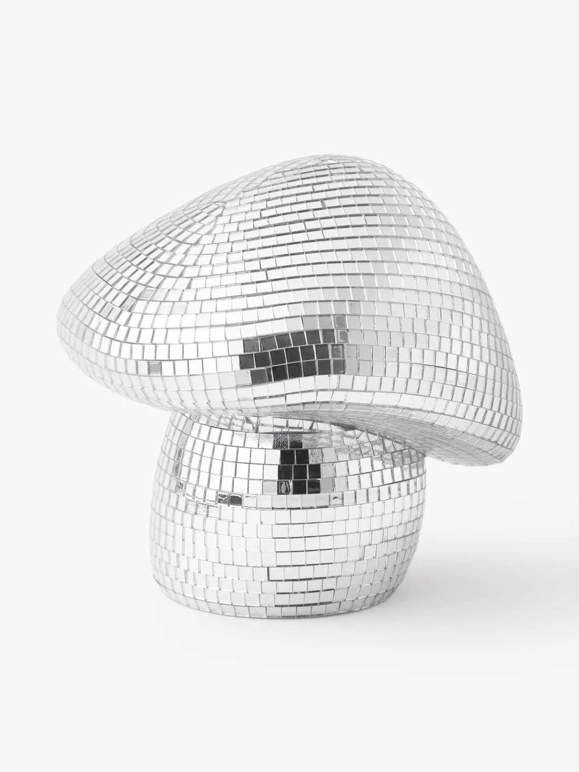 Jarrones|Figuras Decorativas>Westwing Collection Pieza decorativa brillante Disco Mushroom