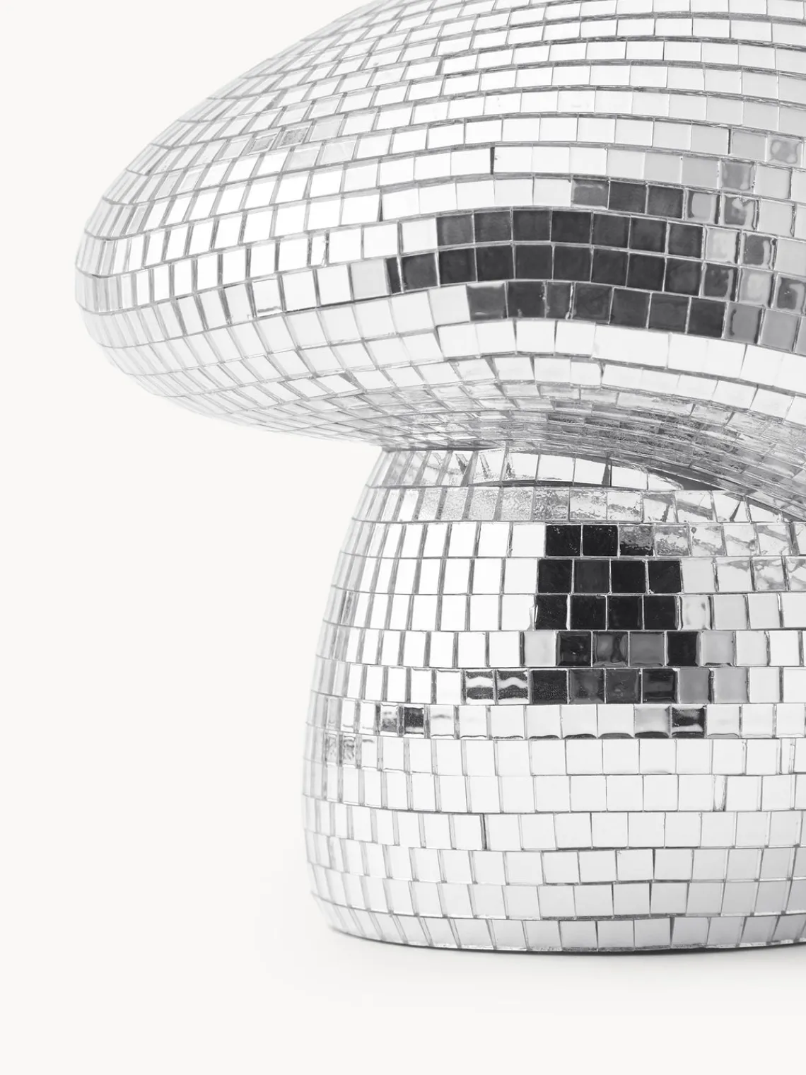 Jarrones|Figuras Decorativas>Westwing Collection Pieza decorativa brillante Disco Mushroom