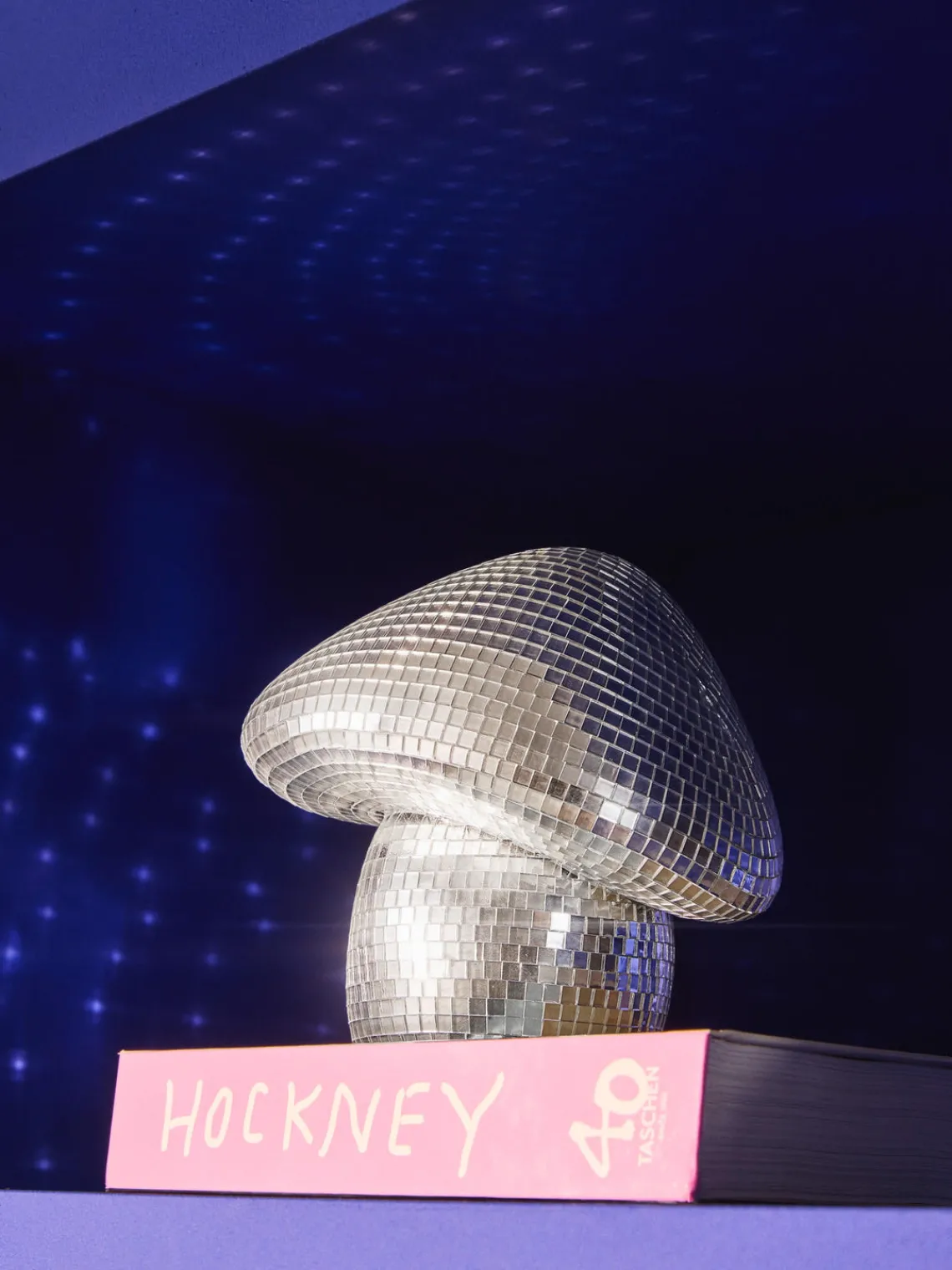 Jarrones|Figuras Decorativas>Westwing Collection Pieza decorativa brillante Disco Mushroom
