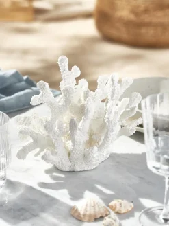 Jarrones|Figuras Decorativas>Westwing Collection Pieza decorativa de diseño Coral