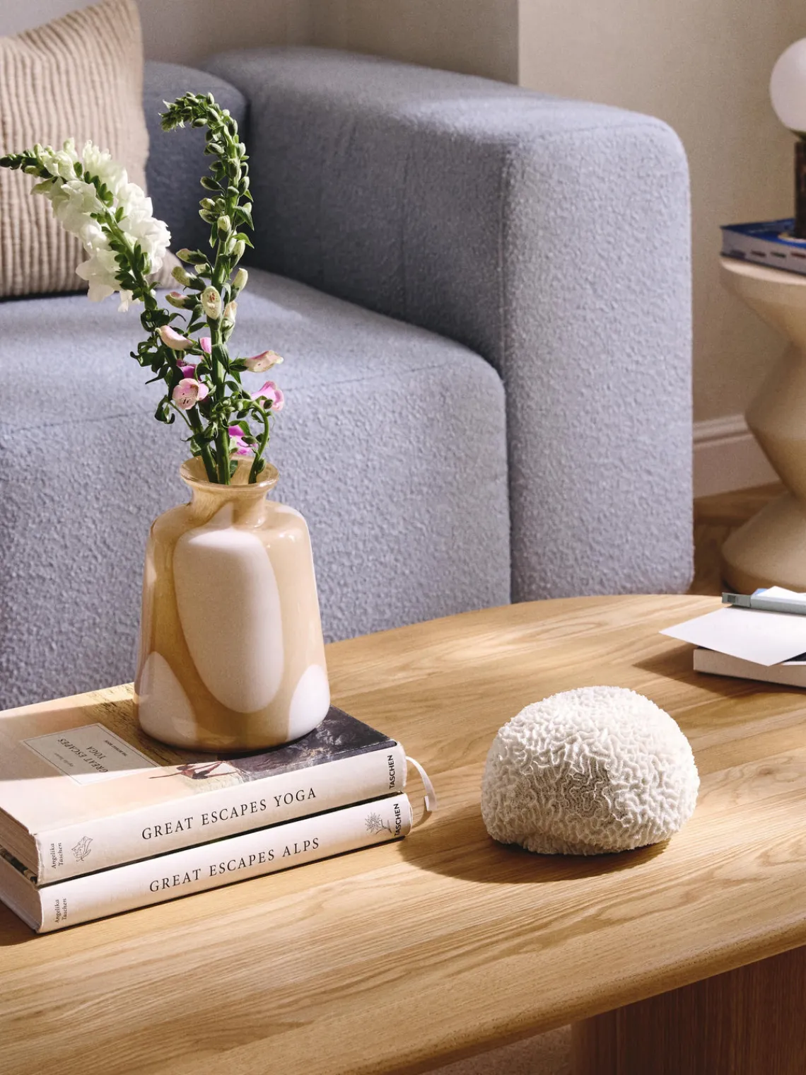 Figuras Decorativas|Jarrones>Westwing Collection Pieza decorativa de diseño Coral