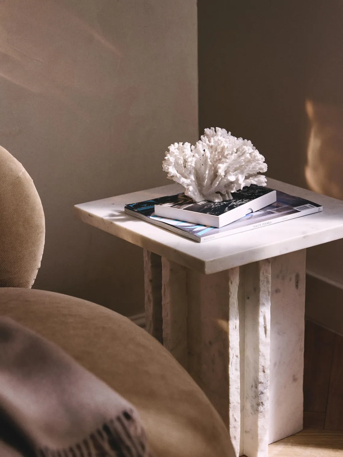 Jarrones|Figuras Decorativas>Westwing Collection Pieza decorativa de diseño Coral