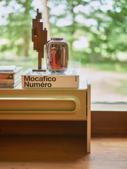 Figuras Decorativas|Decoración>HKLIVING Pieza decorativa de madera de teca Skyline