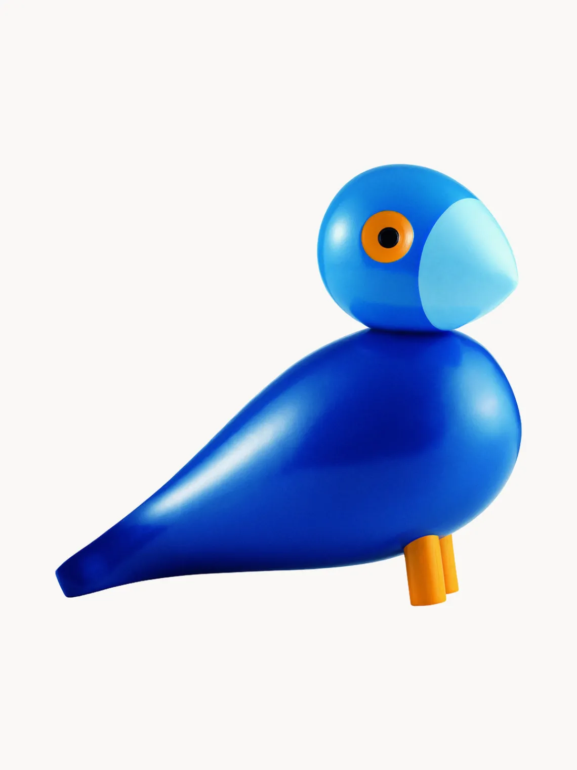 Hot Pieza decorativa de madera de haya Songbird Kay Figuras Decorativas|Jarrones