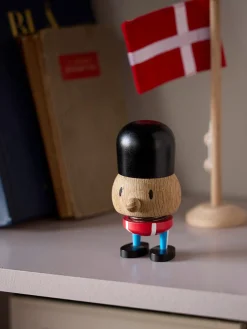 New Pieza decorativa de madera de roble Bumble Figuras Decorativas|Jarrones