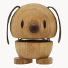 Outlet Pieza decorativa de madera de roble Fuzzle Figuras Decorativas|Jarrones