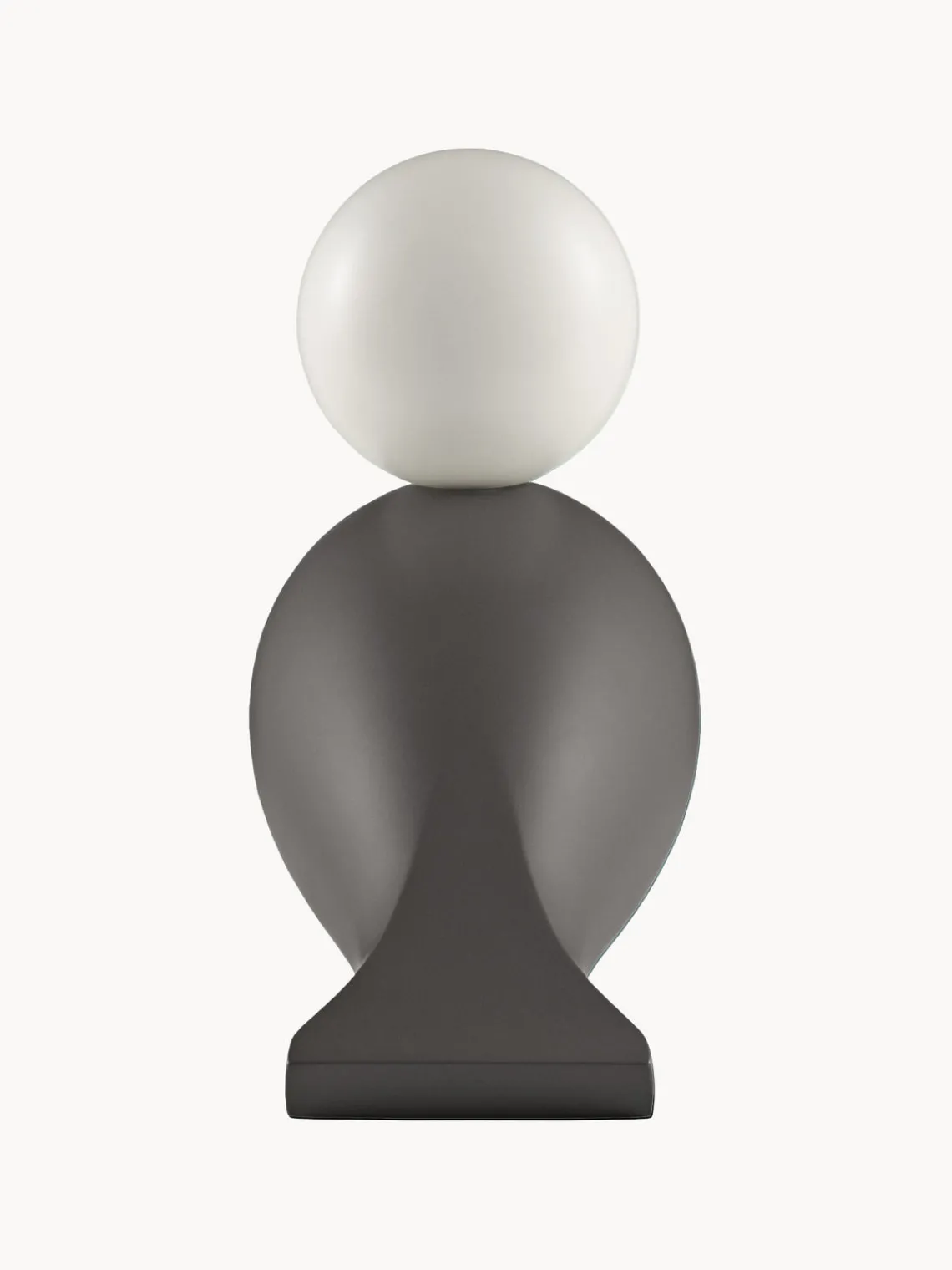 Figuras Decorativas|Jarrones>KAY BOJESEN Pieza decorativa de madera de haya Songbird Ernst Tonos grises