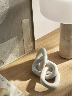 Outlet Pieza decorativa de mármol Milena Jarrones|Figuras Decorativas