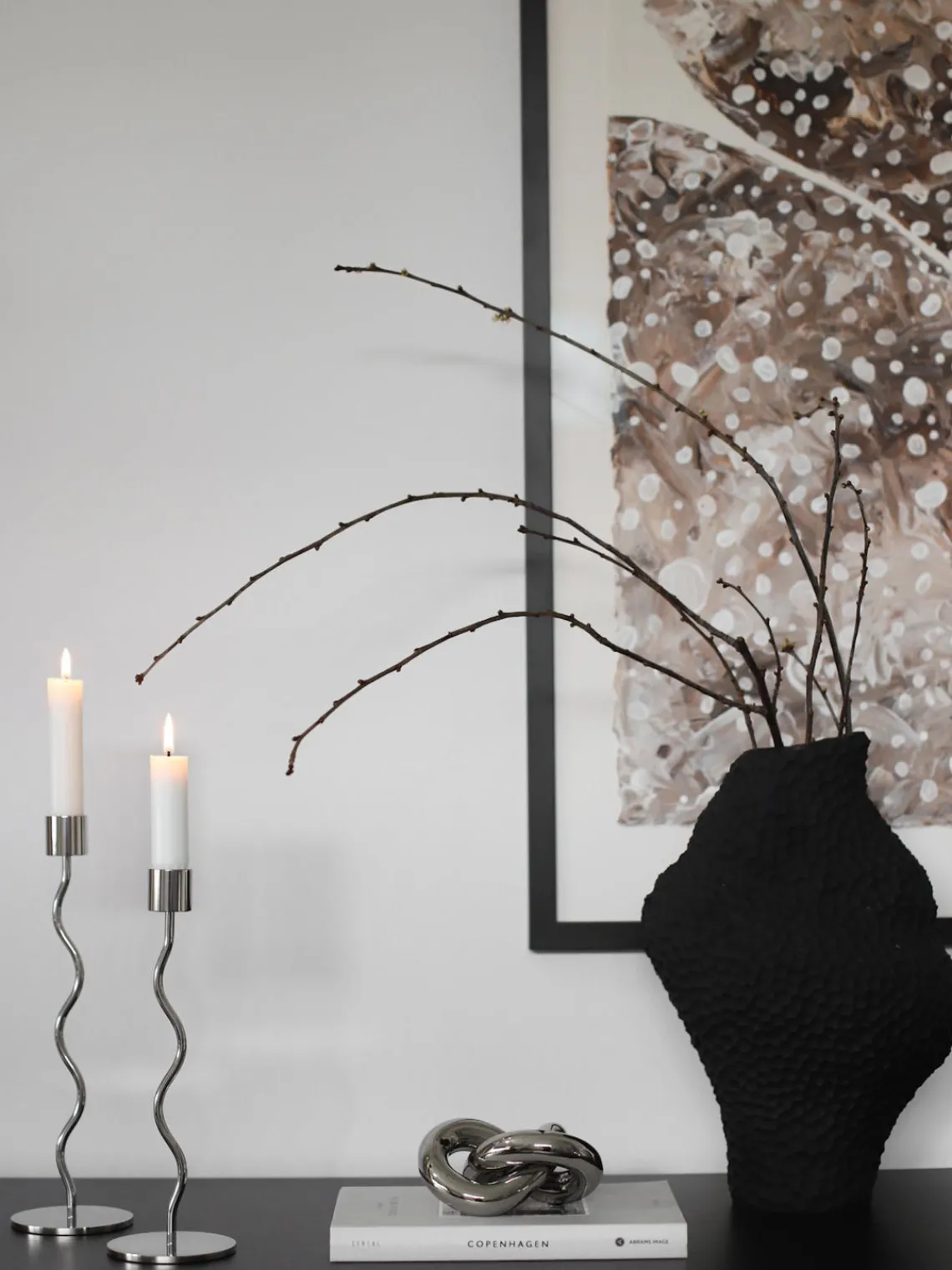 Outlet Pieza decorativa Knot, 6 cm Figuras Decorativas|Jarrones