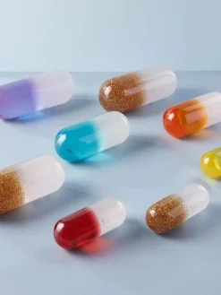 Clearance Pieza decorativa Pill Figuras Decorativas|Jarrones