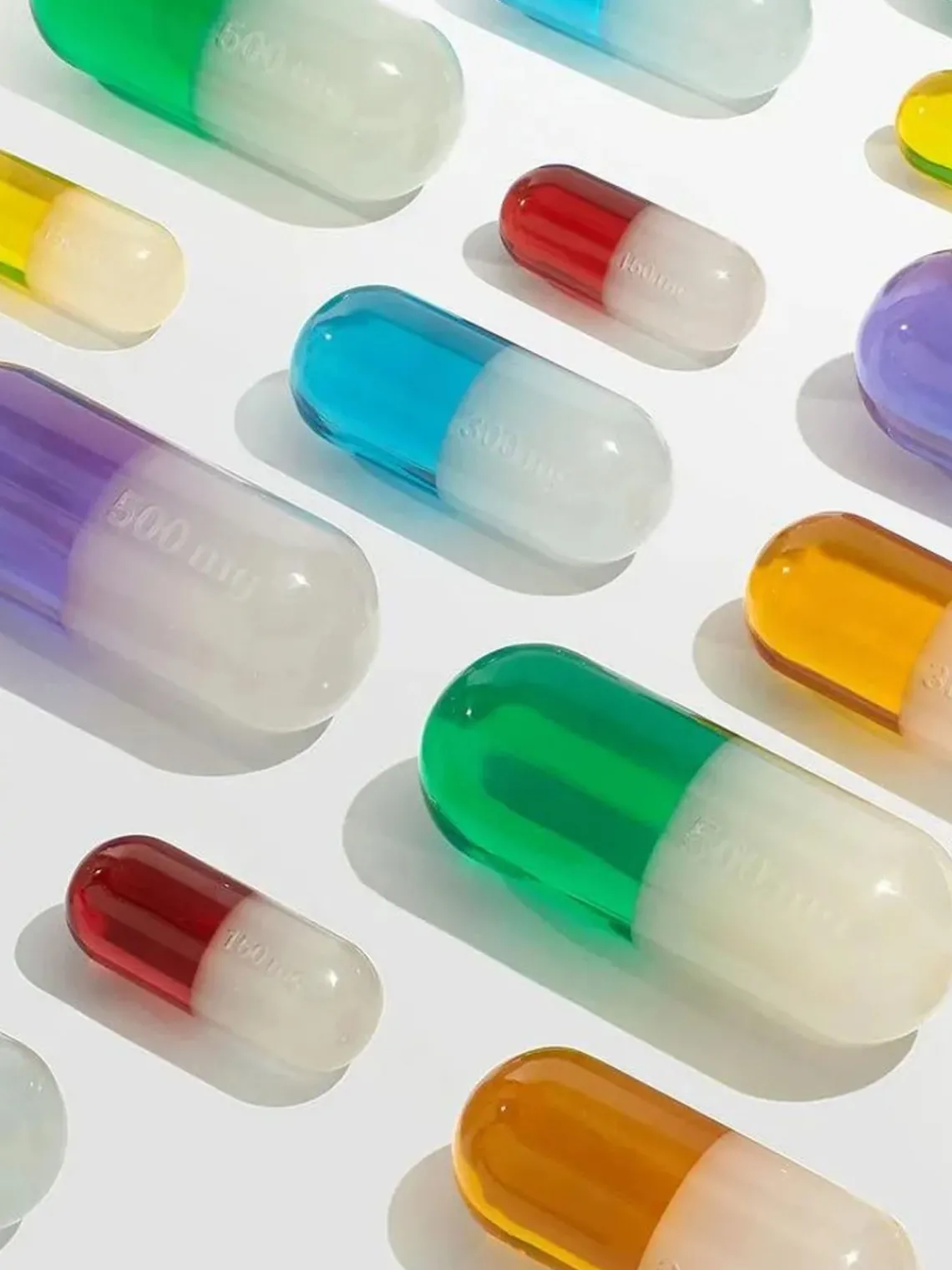 Clearance Pieza decorativa Pill Figuras Decorativas|Jarrones